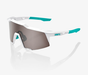 100% Speedcraft SE BORA - Hansgrohe Team Sunglasses Silver Mirror + Clear Lens