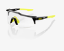 100% Speedcraft SL Gloss Black Sunglasses, Photochromic Lens