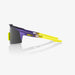 100% Speedcraft SL Matte Metallic Digital Brights Sunglasses, Smoke Lens *Coming in Soon*