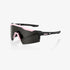 100% Speedcraft SL Soft Tact Desert Pink Sunglasses Smoke Lens cycling eyewear