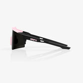100% Speedcraft SL Soft Tact Desert Pink Sunglasses Smoke Lens cycling eyewear