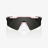 100% Speedcraft SL Soft Tact Desert Pink Sunglasses Smoke Lens cycling eyewear