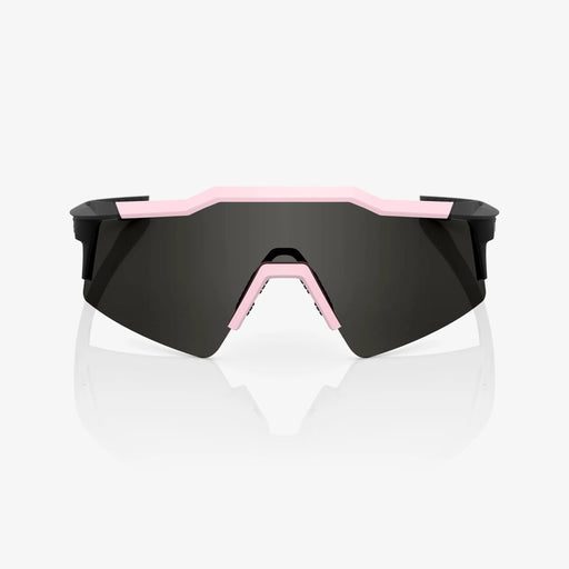 Shop 100% Speedcraft SL Soft Tact Desert Pink Sunglasses with Smoke Lens