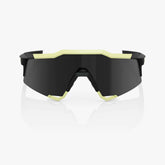 Buy 100% Speedcraft Soft Tact Glow Sunglasses - Black Mirror Lens Online