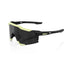 Buy 100% Speedcraft Soft Tact Glow Sunglasses - Black Mirror Lens Online