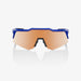 100% Speedcraft XS Gloss Cobalt Blue Sunglasses, Copper Mirror *Coming in Soon*