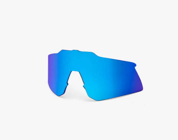 Blue Multilayer Mirror 100% Speedcraft Xs Replacement Lens - Options