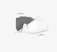 Photochromic Clear/Smoke 100% Speedcraft Xs Replacement Lens - Options
