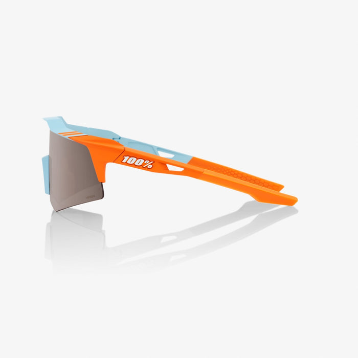 100% Speedcraft XS Soft Tact Two Tone Sunglasses, Silver Mirror *Coming in Soon*
