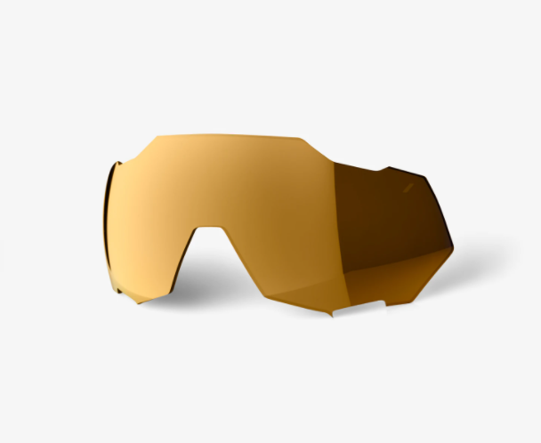 Bronze Multilayer Mirror 100% Speedtrap Replacement Lens - Options