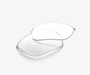 Clear 100% Sportcoupe Replacement Lense - Options