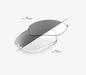 Photochromic Clear/Smoke * special order * 100% Sportcoupe Replacement Lense - Options