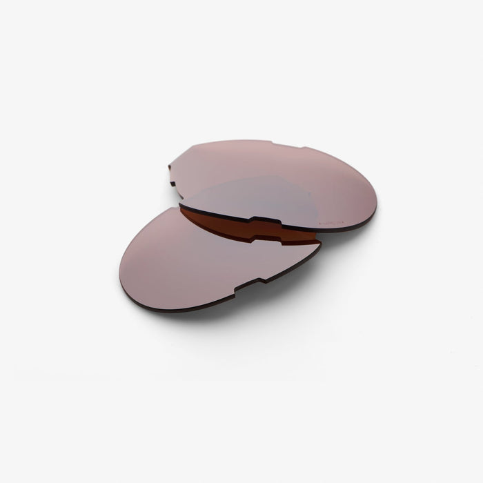 HiPER Crimson Silver Mirror 100% Westcraft Replacement Dual Lenses - Options