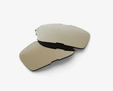 100% Eastcraft replacement dual lenses for cycling sunglasses UV protection optics