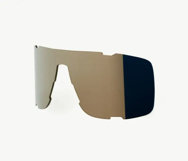 100% Eastcraft Shield replacement lens for cycling sunglasses with UV protection