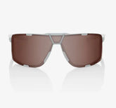 100% Eastcraft Soft Tact Cool Grey sunglasses Crimson Silver Mirror lens UV protective performance eyewear