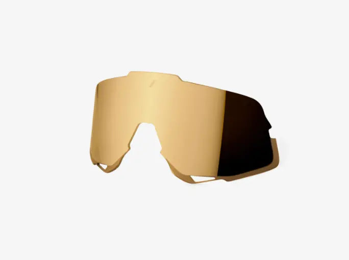100% Glendale replacement lens for cycling sunglasses with UV protection and clarity
