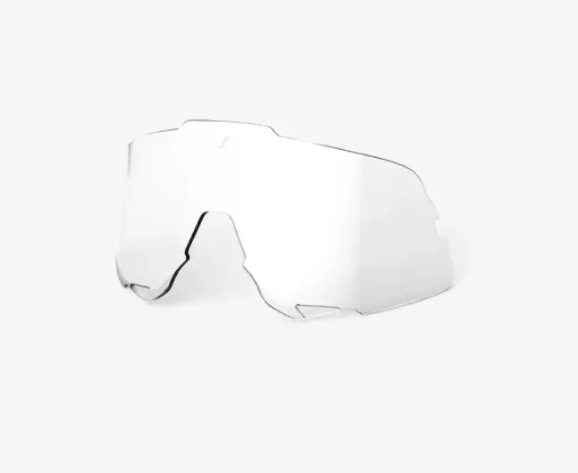 100% Glendale replacement lens for cycling sunglasses with UV protection and clarity
