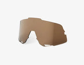 100% Glendale replacement lens for cycling sunglasses with UV protection and clarity