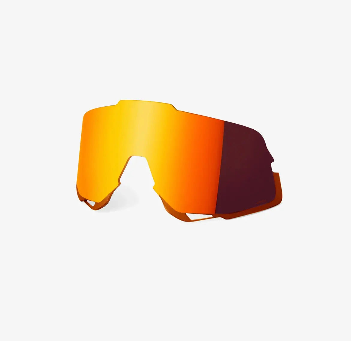 100% Glendale replacement lens for cycling sunglasses with UV protection and clarity