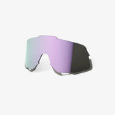100% Glendale replacement lens for cycling sunglasses with UV protection and clarity