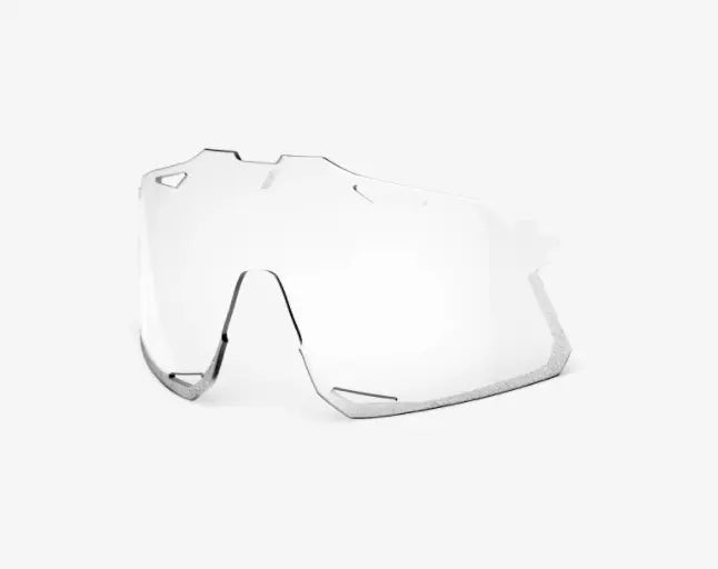 100% Hypercraft replacement lens lightweight UV-protective optics for cycling sunglasses