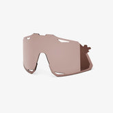 100% Hypercraft replacement lens lightweight UV-protective optics for cycling sunglasses