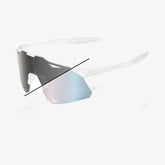100% Hypercraft replacement lens lightweight UV-protective optics for cycling sunglasses