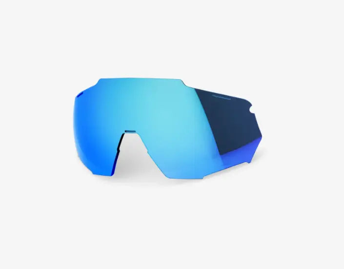 100% Racetrap replacement lens for cycling sunglasses with UV protection and clarity