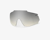100% Racetrap replacement lens for cycling sunglasses with UV protection and clarity