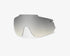 100% Racetrap replacement lens for cycling sunglasses with UV protection and clarity