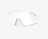 100% Racetrap replacement lens for cycling sunglasses with UV protection and clarity