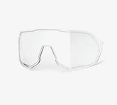100% S2 replacement lens for cycling sunglasses with UV protection and clarity