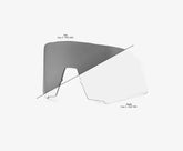 100% S3 replacement lens for cycling sunglasses UV protection high-definition optics