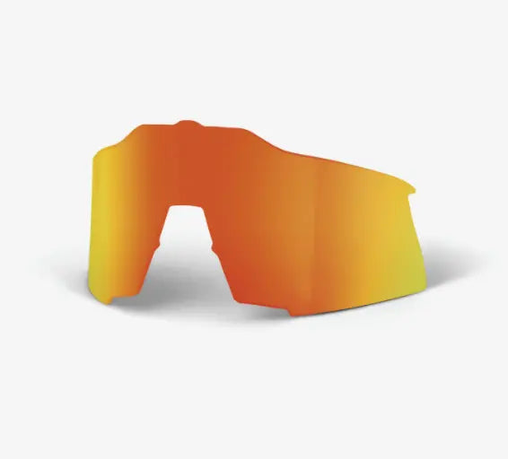 100% Speedcraft replacement lens for cycling sunglasses UV protection and clarity