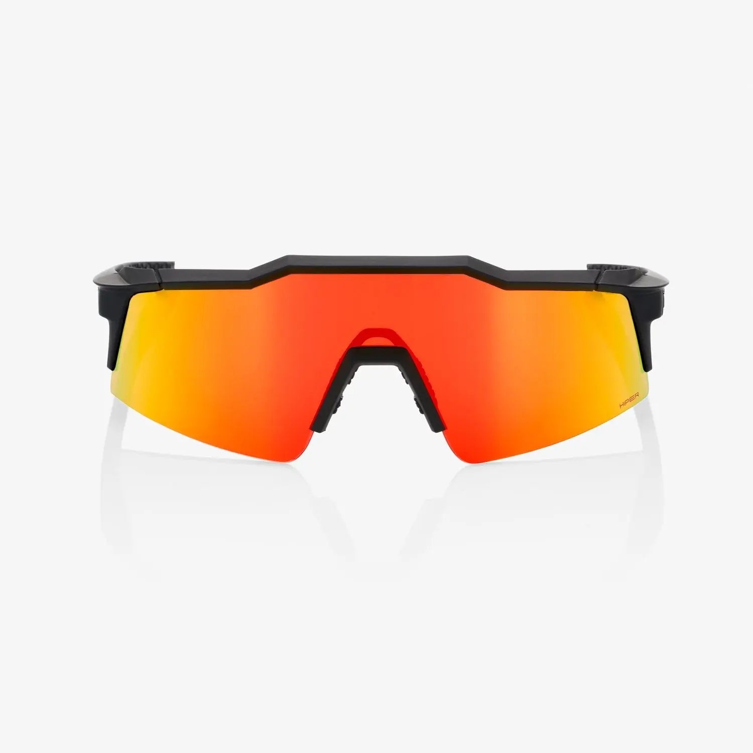 100% Speedcraft SL Soft Tact Black | Red Multilayer Mirror Lens