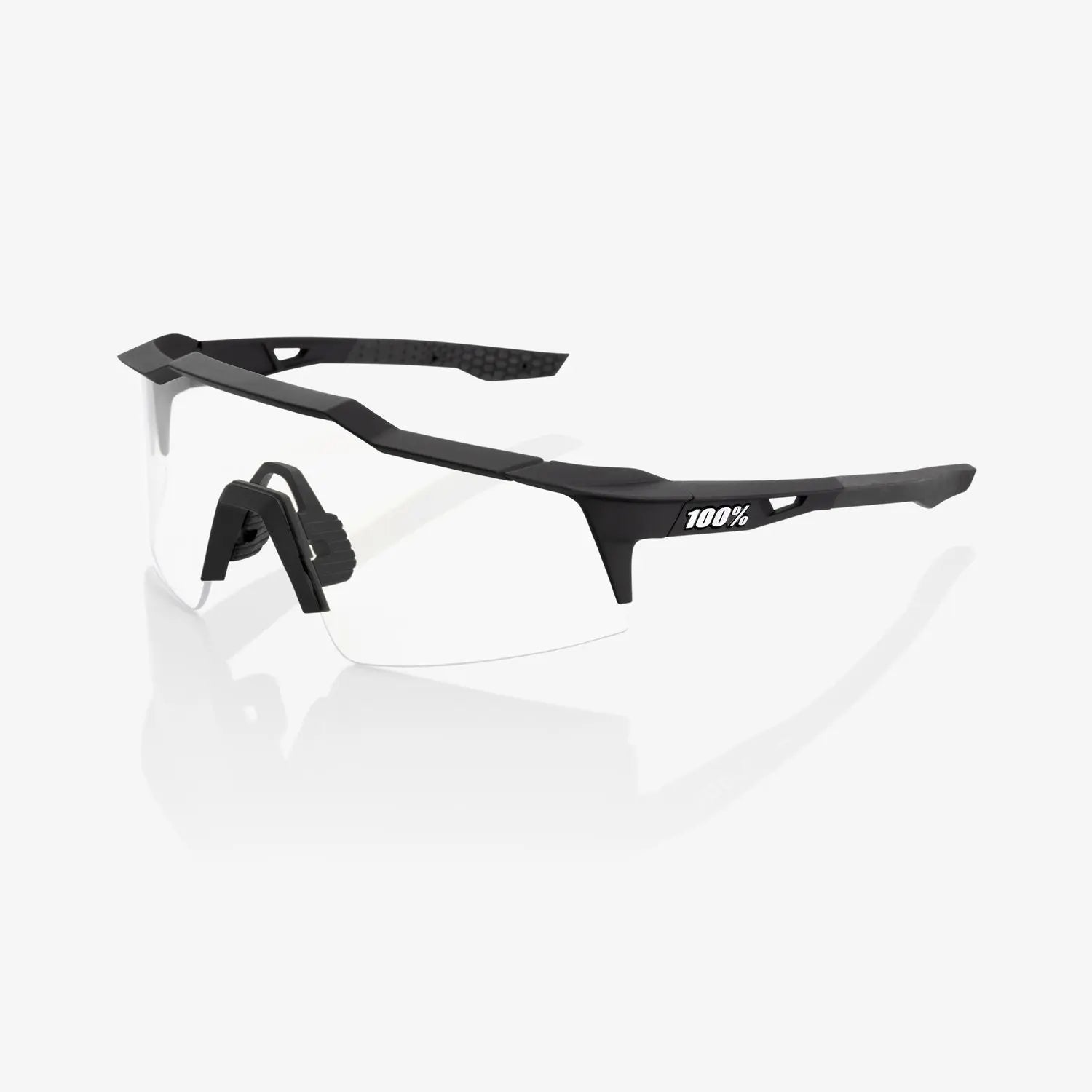 100% Speedcraft SL Soft Tact Black | Red Multilayer Mirror Lens