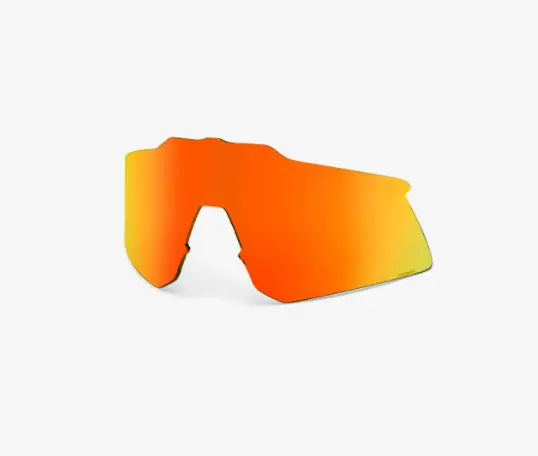 100% Speedcraft XS replacement lens for cycling sunglasses UV protection optics