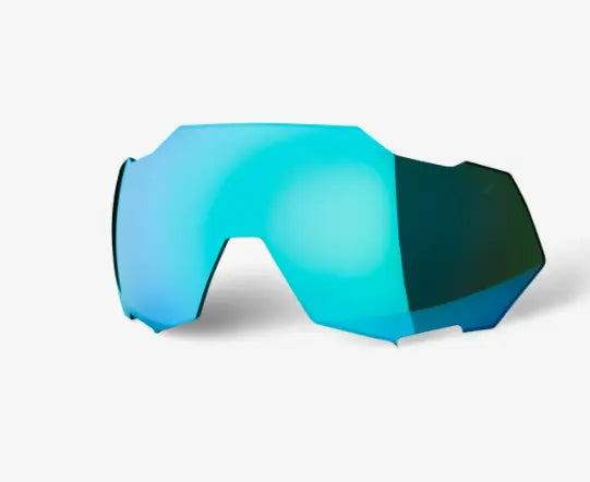 100% Speedtrap replacement lens for cycling sunglasses with UV protection and clarity