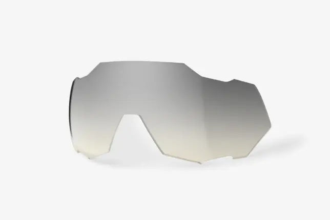 100% Speedtrap replacement lens for cycling sunglasses with UV protection and clarity