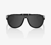 100% Westcraft Matte Black sunglasses Smoke lens UV protective performance cycling eyewear