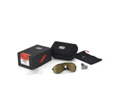 100% Westcraft Matte Black sunglasses Smoke lens UV protective performance cycling eyewear