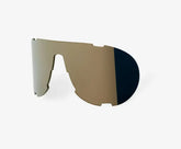 100% Westcraft Shield replacement lens for cycling sunglasses with UV protection and clarity