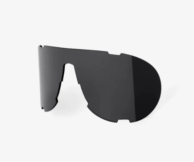 100% Westcraft Shield replacement lens for cycling sunglasses with UV protection and clarity