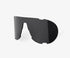 100% Westcraft Shield replacement lens for cycling sunglasses with UV protection and clarity