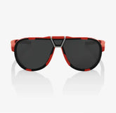 100% Westcraft Soft Tact Red sunglasses Black Mirror lens UV protection performance cycling eyewear