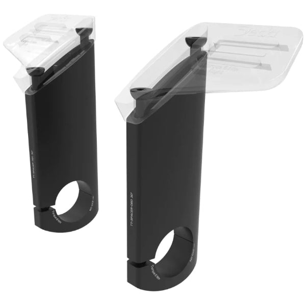 “Deda Elementi Jet2 to Jet1 Conversion Kit – Aero cockpit adapter for TT and tri bikes”