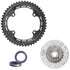 “Campagnolo Ultra 13 Speed Chainring and Cassette Kit – Complete road drivetrain upgrade”