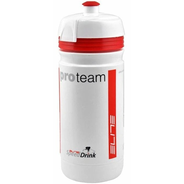 “Elite Corsa 550ml cycling water bottle – lightweight squeeze bottle for road bike hydration”