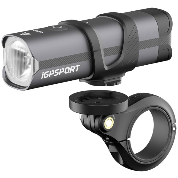 iGPSPORT VS500 Smart Bike Headlight, White